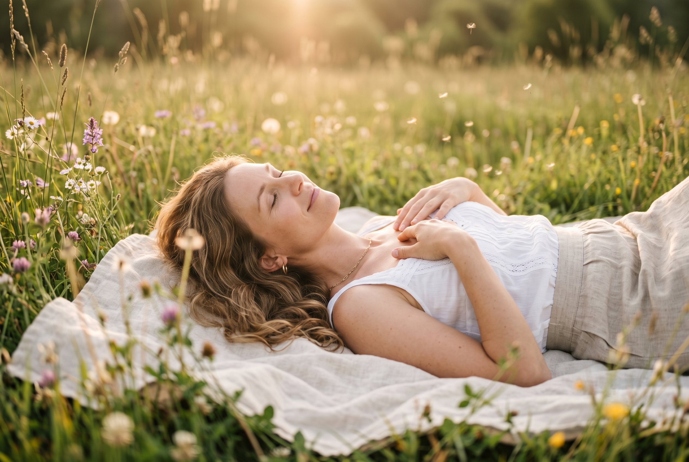 Ruhige Hände, tiefes Durchatmen